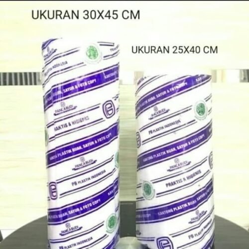 Plastik Hd Roll / Plastik Fotocopy / Plastik Buah