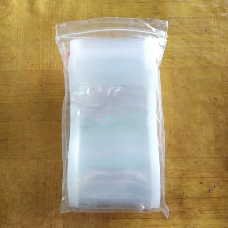 Plastik Standing Pouch 20x29 Seal Lebar STP (Isi 50 pcs) - Gambar 3