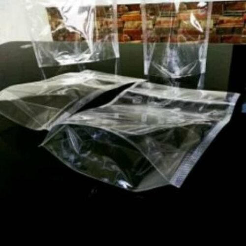 Plastik Standing Pouch 16X32 Seal Lebar STP (Isi 50 pcs)