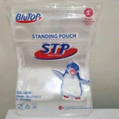 Plastik Standing Pouch 20x29 Seal Lebar STP (Isi 50 pcs)