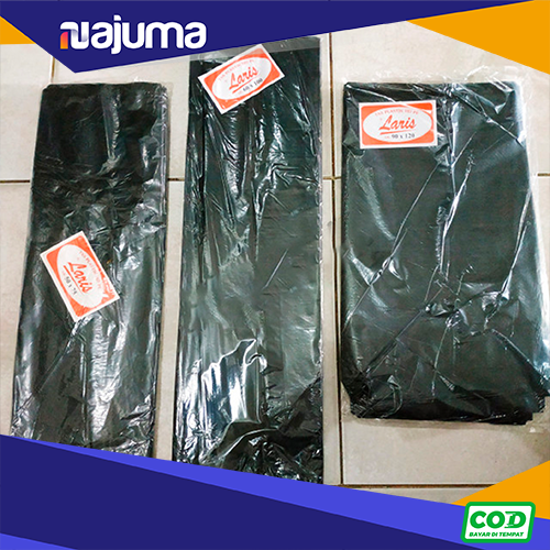 Kantong Plastik Sampah Merk Laris Hitam