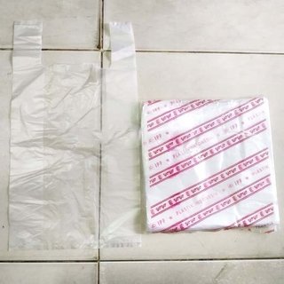 Kantong Kresek Plastik Bening Yoyo Uk. 15 - 24 cm