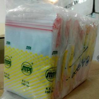 Plastik Klip merk SMPI Uk. 8x12  (Isi 100 pcs)