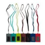 Name Tag / Tali ID Card Holder / Gantungan ID Card Kulit Sintetis
