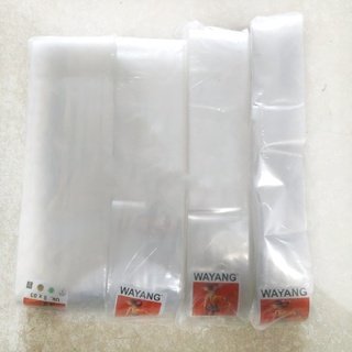 Plastik PP Roll Wayang Uk. 4cm - 15cm