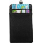 Name Tag / Tali ID Card Holder / Gantungan ID Card Kulit Sintetis