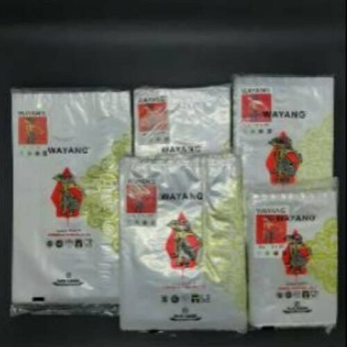 Plastik PP Wayang Uk.  10-15 cm (1 kg)