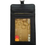 Name Tag / Tali ID Card Holder / Gantungan ID Card Kulit Sintetis