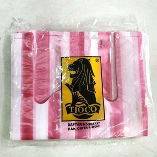 Kantong Kresek Salur Tioco Uk. 24 (1 Ikat Isi 10 Bks)