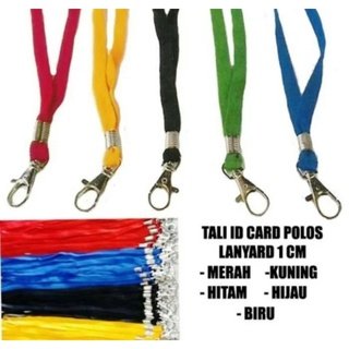 Tali Gantungan ID Card Kait Polos