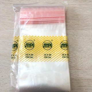 Plastik Klip merk SMPI Uk. 12x20  (Isi 100 pcs)