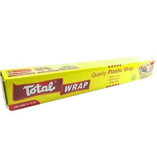Total Wrapping Total Makanan 30cm x 30m