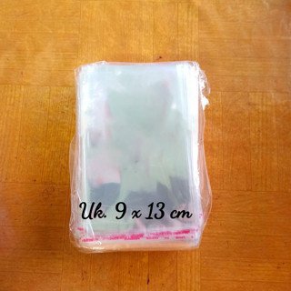 Plastik Opp Seal 9x13 (Isi 1000 pcs)