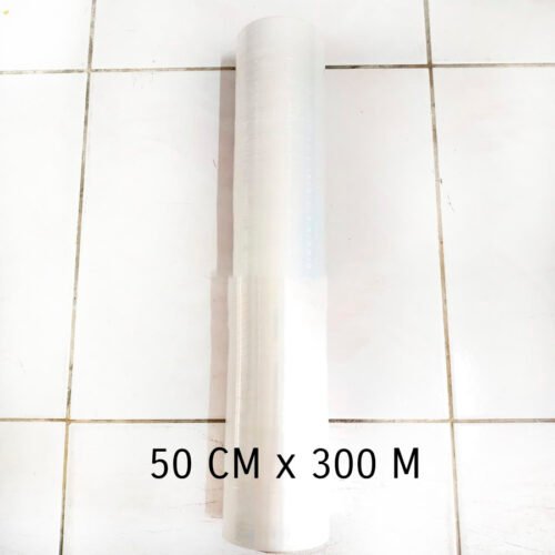 Plastik Wrapping (Stretch Film) Uk 50 cm x 300 m