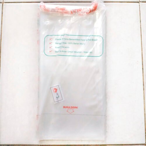 Plastik PE Tomat 50x75 08 mic (1 kg)