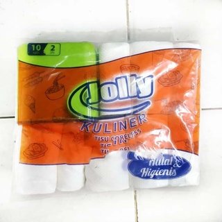 Tissue Jolly Roll Coreless (10 Roll)