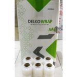 Plastik Wrapping Stretch Film Bening Transparan Uk. 10cm x 200m