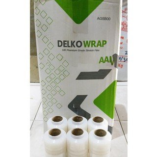 Plastik Wrapping Stretch Film Bening Transparan Uk. 10cm x 200m