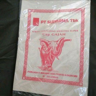 Kertas Nasi Gajah 30x40 Merah
