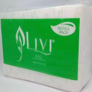 Tissue Facial Livi Refill Pack