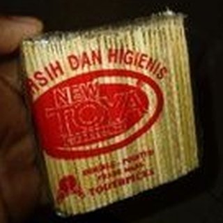 Tusuk Gigi Bambu Premium Merk Toya