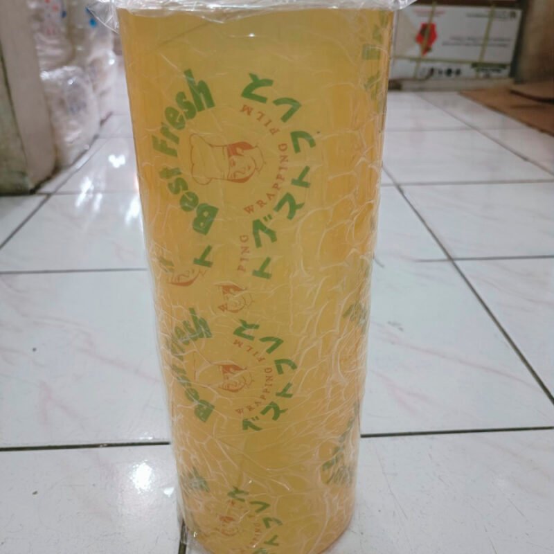 BEST FRESH Plastik Wrapping Makanan 30 x 500m Food Grade