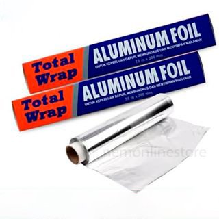 Aluminum Foil Roll Total 7.6 meter x 300 mm