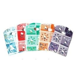 Pon Oval Motif 10x15 (Isi 100 pcs)