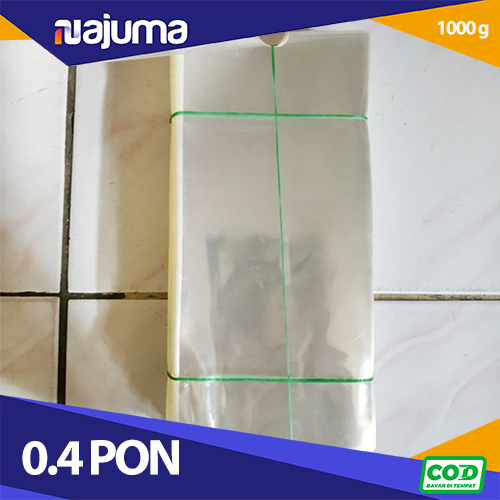 Plastik Packing Kaos Kaki Bening / Plastik Kemasan Kaos Kaki 1 kg