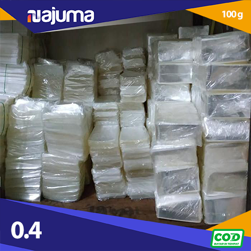 (10-20 / 100 gram) Plastik Opp Kaca Bening Kemasan Snack, Bucket, Aksesoris dan Souvenir