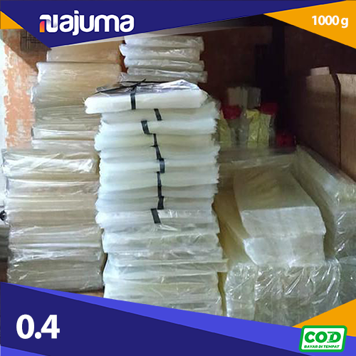 (3-5 / KG) Plastik Opp Kaca Bening Kemasan Aksesoris dan Souvenir