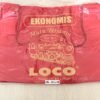 Kantong Plastik Loco Ekonomis Merah 28 (50 pcs)