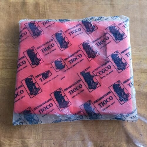 Kantong Plastik HD Tioco TEBAL Merah 24 / Kresek Merah 24