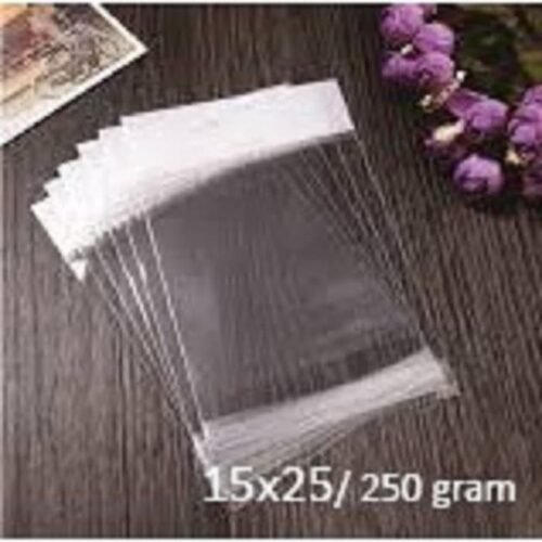 Plastik Opp Seal Lubang 15x27 cm Kemasan Aksesoris
