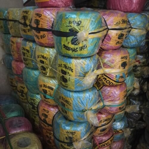 (1 BALL) Tali Plastik Rafia COBRA Warna