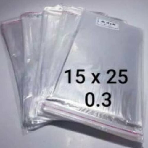 Plastik Opp Seal 15x25 (Isi 100 pcs)