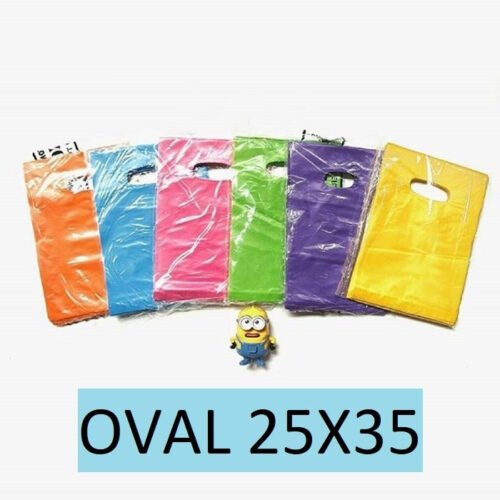 Pon Oval Polos 25x35 (Isi 100 pcs)