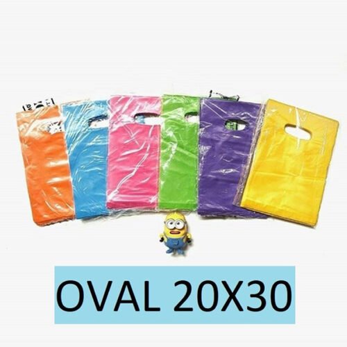 Plastik Plong Oval 20x30 (Isi 100 pcs)