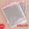 Plastik OPP Lem Seal 22x30 cm Isi 100 Lembar