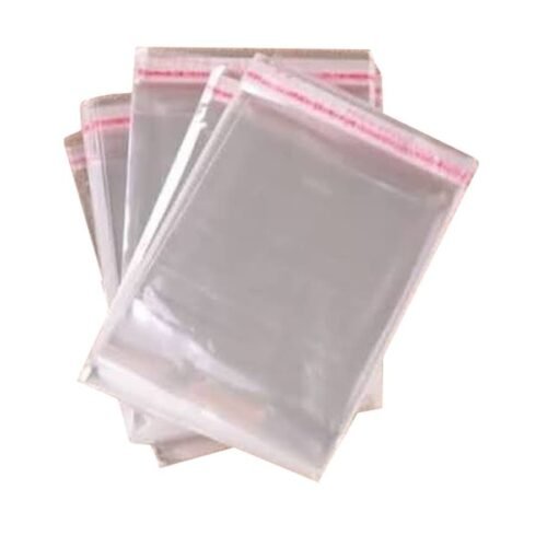 Plastik Opp Seal Lem Perekat Kemasan Baju Kaos Celana 25x35 cm (Isi 100 pcs)