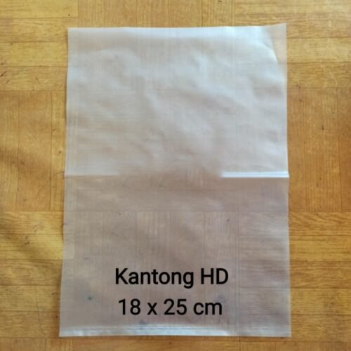Plastik HD Antipanas Uk 18x25 (500 gram) Plastik bungkus makanan