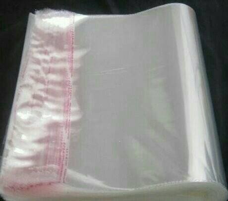 Plastik opp seal kaos, poloshirt, celana, pakaian ukuran besar 35x39 (Isi 100 pcs)