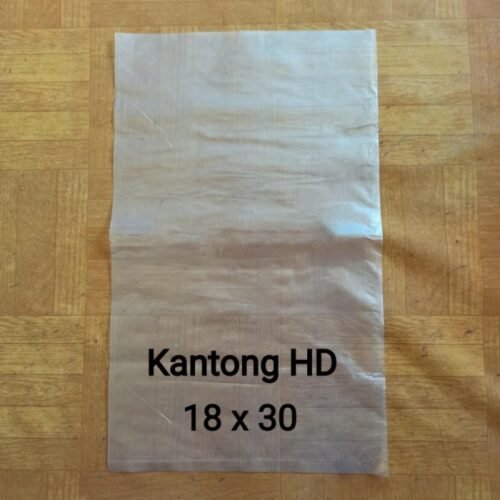 Kantong Plastik HD Antipanas / Plastik bungkus makanan Uk 18x30 (500 gr) Antipanas HD
