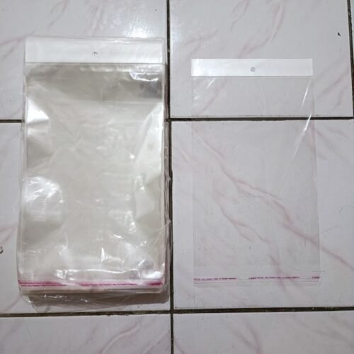 Plastik Perlize 20x30 (+3 cm lem) Isi 500 pcs
