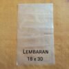 Plastik HD Sheet Antipanas Uk 18x30 (500 gram) Plastik tatakan