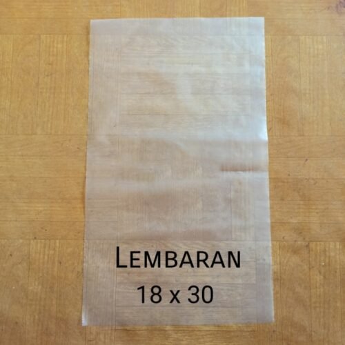 Plastik HD Sheet Antipanas Uk 18x30 (500 gram) Plastik tatakan