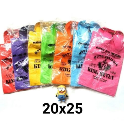Plastik Softhandle Polos SMALL 20x25 Merk KING 7