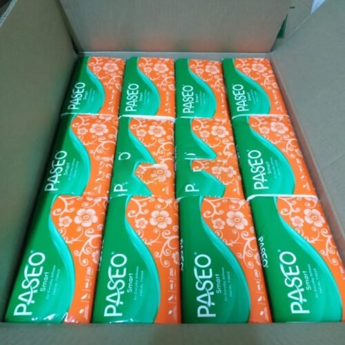 (Gosend/ Grab) Tissue Paseo 250 Sheet 1 dus isi 48 pack