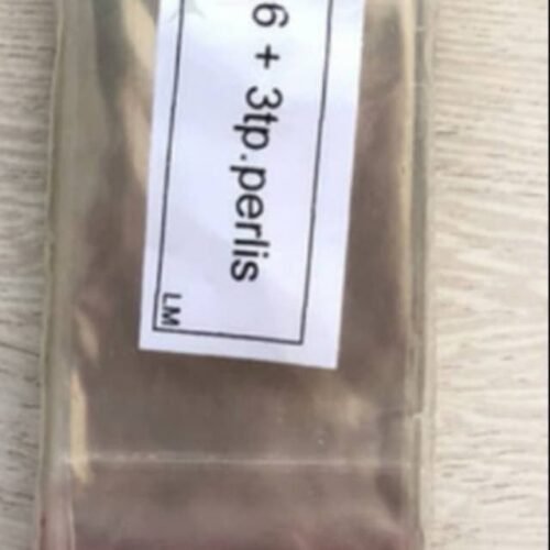 Plastik Opp Seal Lubang 5x16 cm