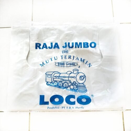 Kantong Plastik Loco Jumbo Tebal Uk. 50 (1 kg)